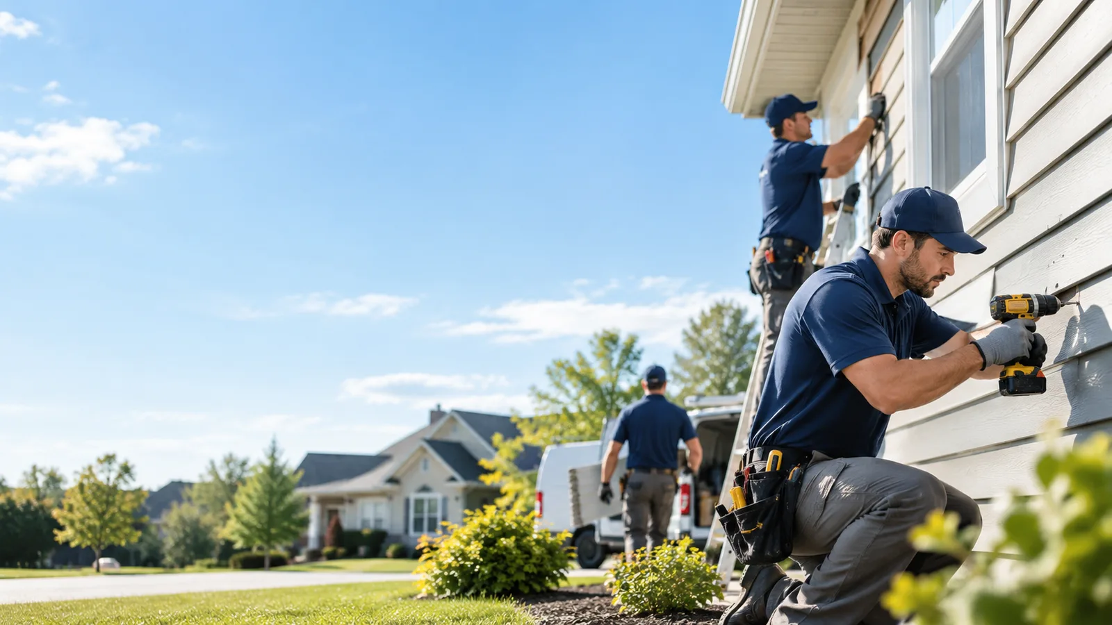 Commercial Siding Repair in Brenton, WV